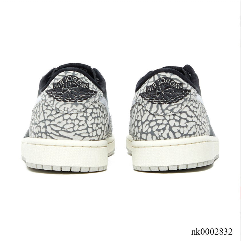 Air Jordan 1 Retro Low OG Black Cement Shoes Sneakers