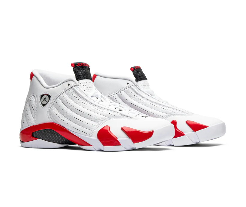 AJ 14 Candy Cane Shoes Sneakers