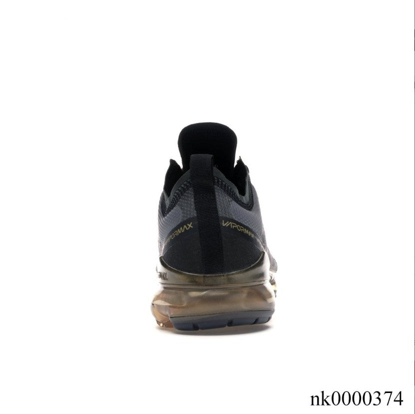 Air Jordan Vapor Max 2019 Black Metallic Gold Shoes Sneakers