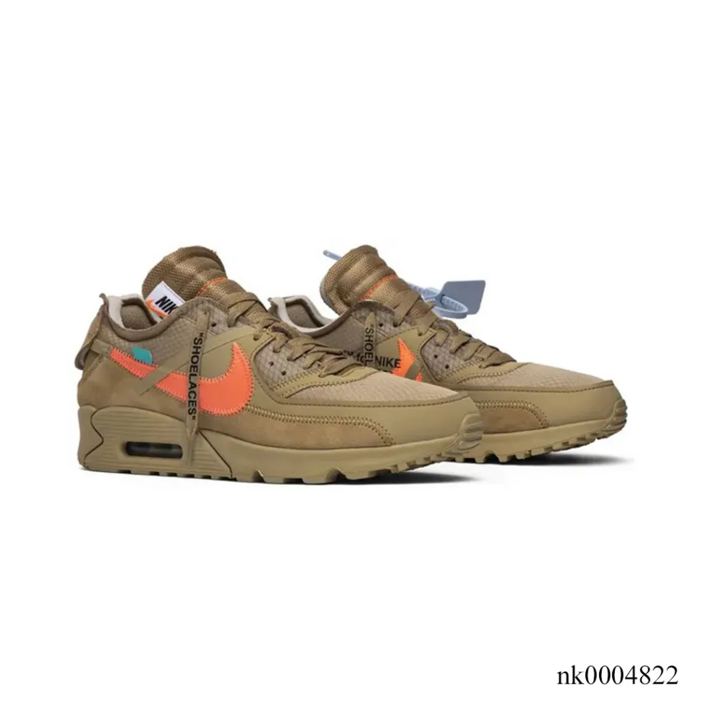 OW x Airforce Max 90 ‘Desert Ore’ Shoes Sneakers