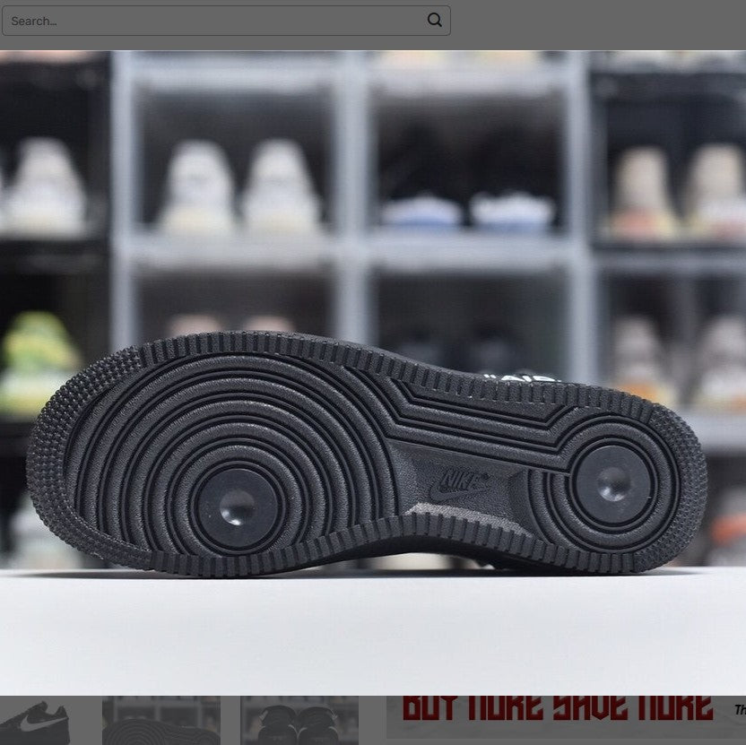 Air Force 1 Low Off-White Black White Shoes Sneakers