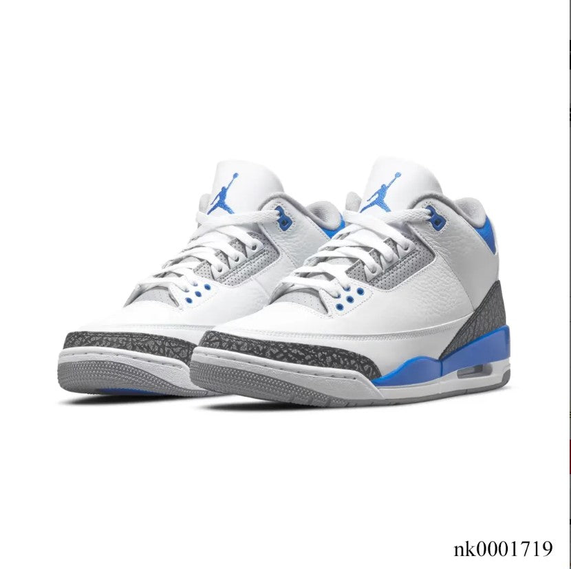 Air Jordan 3 Retro Racer Blue Shoes Sneakers