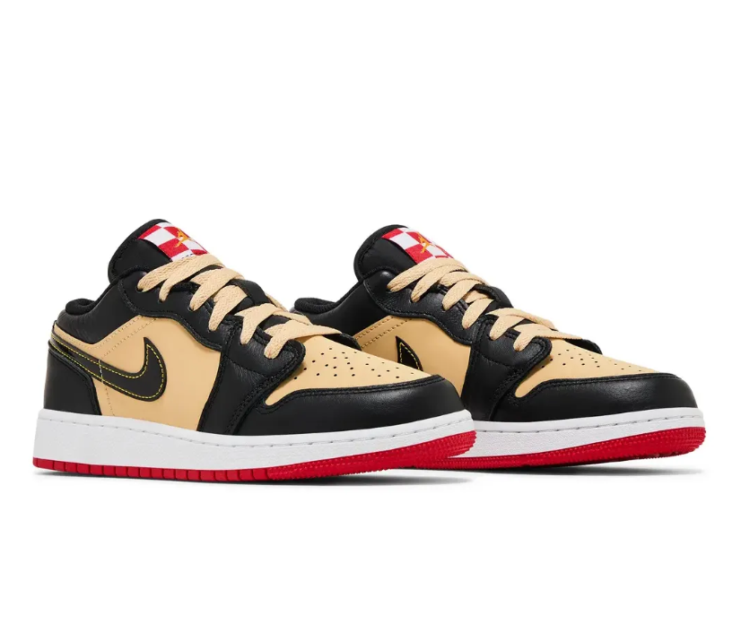 Air Jordan 1 Low Pizza Shoes Sneakers
