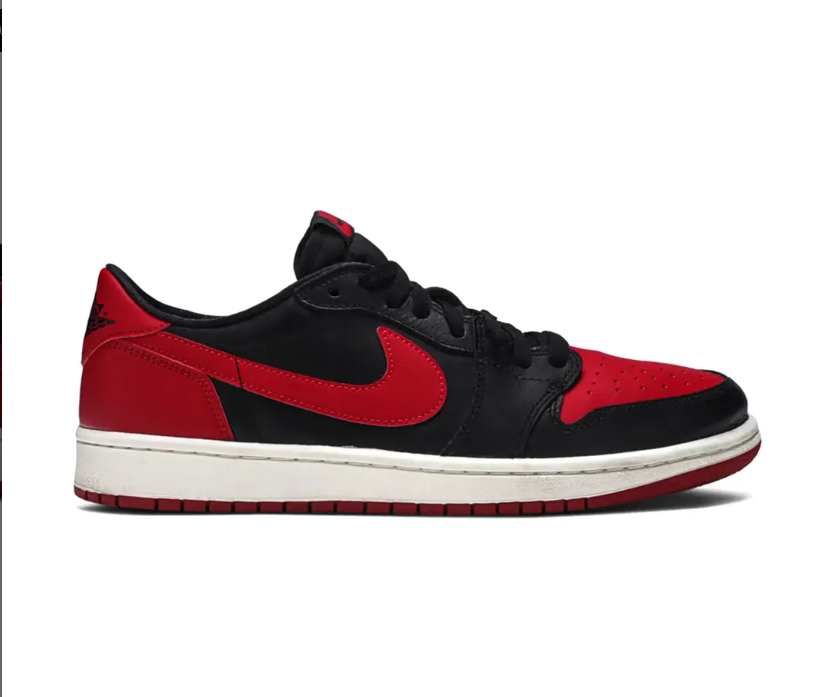 Air Jordan 1 Low Banned Shoes Sneakers