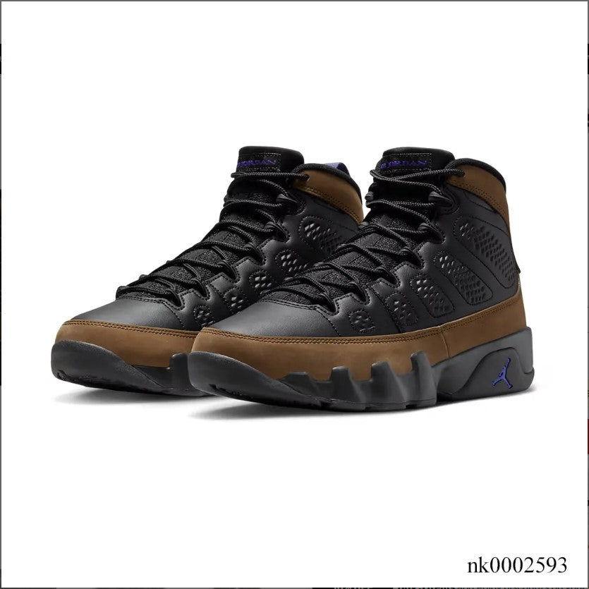 Air Jordan 9 Retro Light Olive (2023) Shoes Sneakers