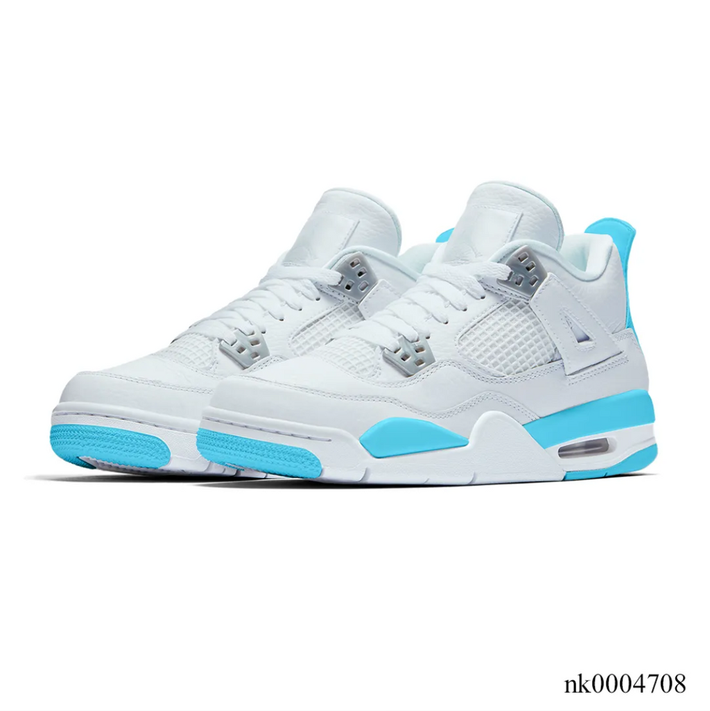 Air Jordan 4 Blue Chill Shoes Sneakers