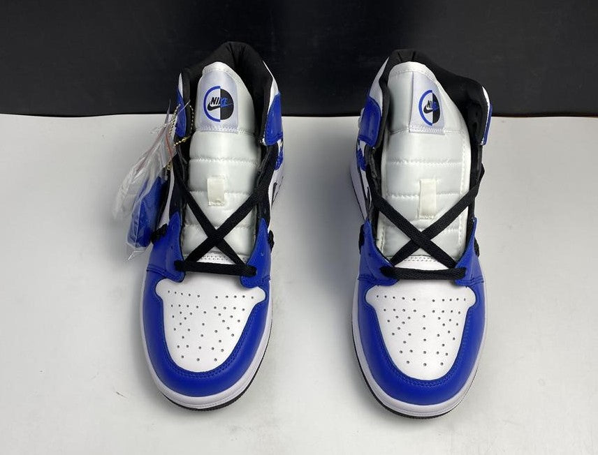 Air Jordan Mid SE “Game Royal” White Blue Black Shoes Sneakers