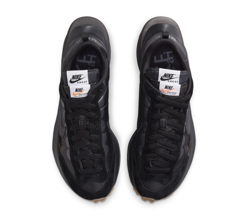Vaporwaffle sacai Black Gum Shoes Sneakers