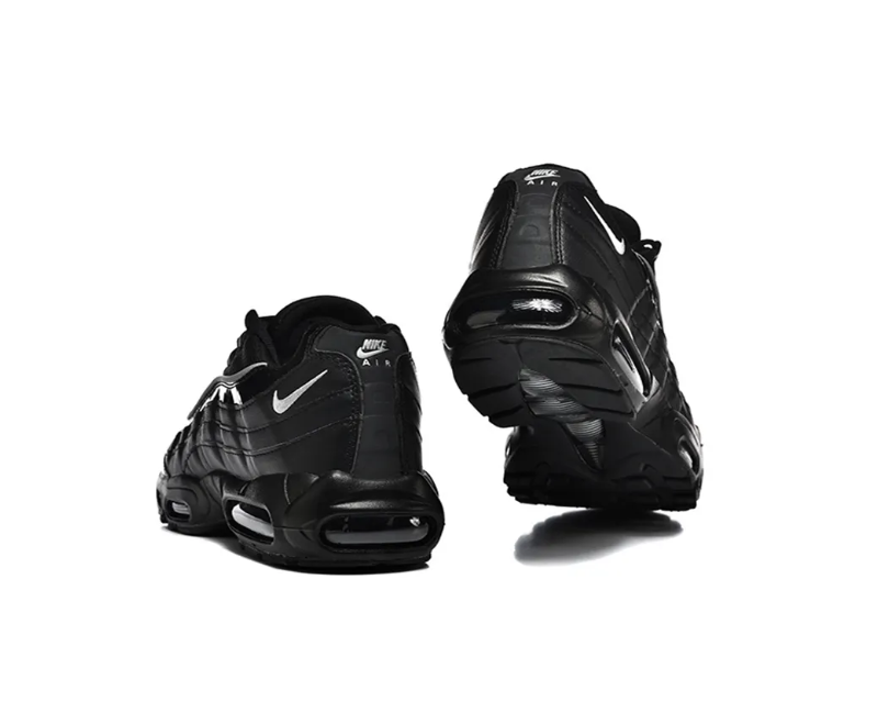 Air Max 95 Black Patent Shoes Sneakers