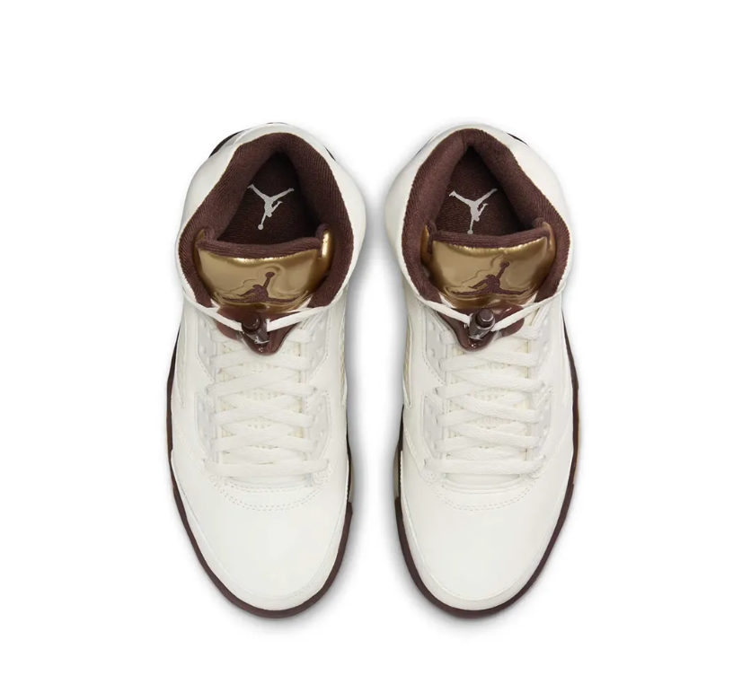 Air Jordan 5 EarthGolden Ticket Shoes Sneakers