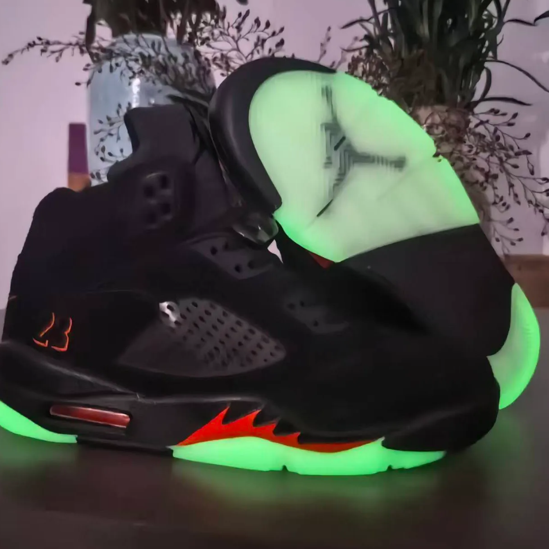 Air Jordan 5 Halloween Shoes Sneakers