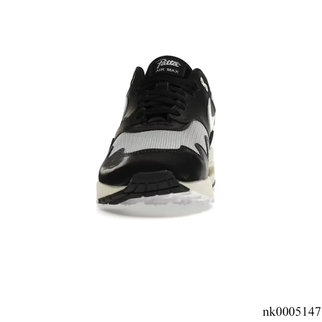 Air Max 1 Patta Waves Black (without Bracelet) Shoes Sneakers
