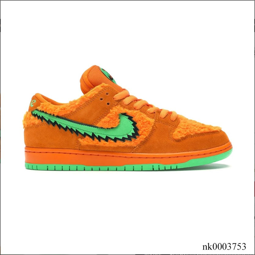 Nike SB Dunk Low Grateful Dead Bears Orange Shoes Sneakers