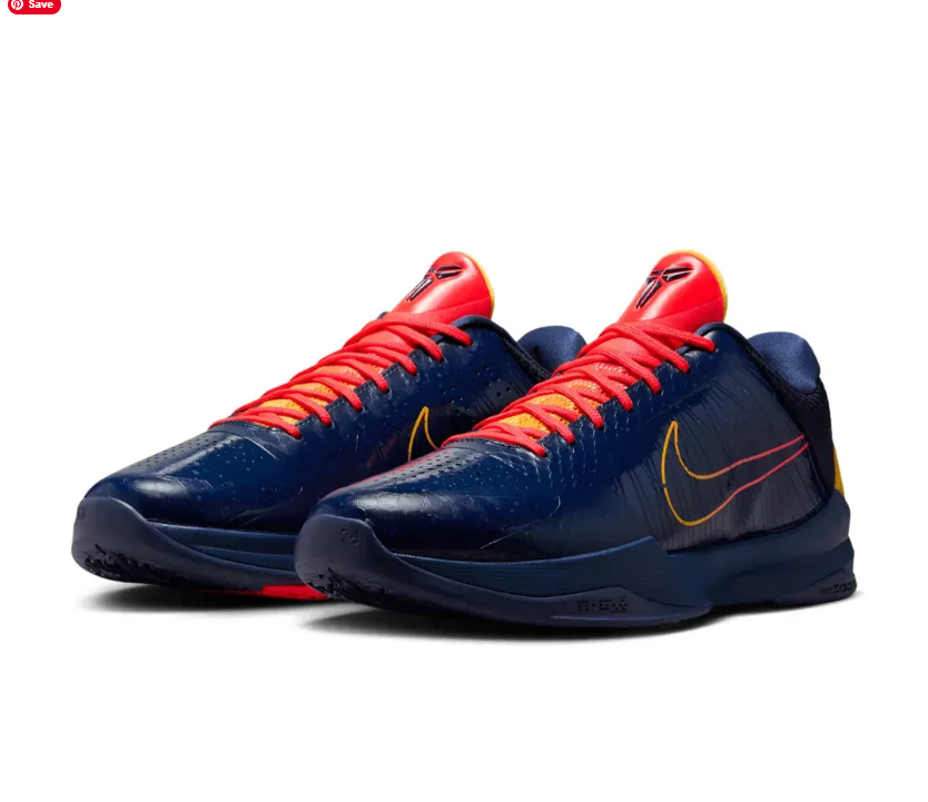 Caitlin Clark x Kobe 5 Protro Indiana Fever Shoes Sneakers