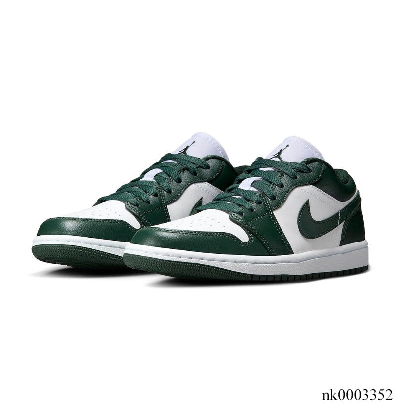 Air Jordan 1 Low Galactic Jade Shoes Sneakers