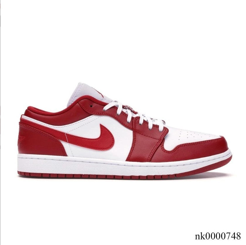 Air Jordan 1 Low Gym Red White Shoes Sneakers