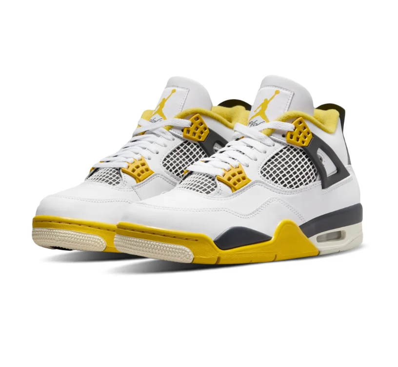 Air Jordan 4 Vivid Sulfur Shoes Sneakers