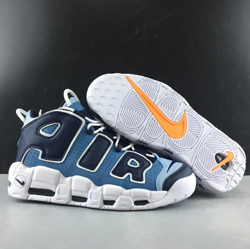 Air More Uptempo 96 Denim Shoes Sneakers