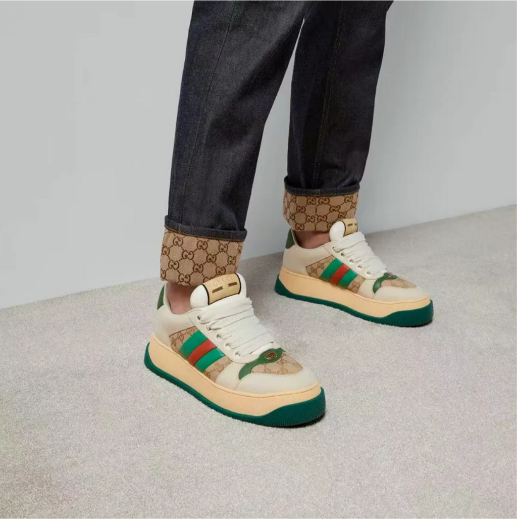 GG Screener Canvas Shoes Sneakers – nk0005068
