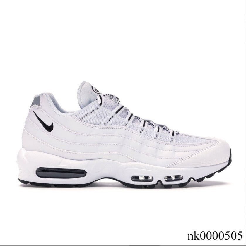 Air Max 95 White Black Shoes Sneakers