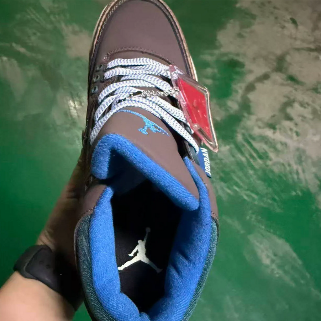 Air Jordan 3 Retro Olive Grey Shoes Sneakers