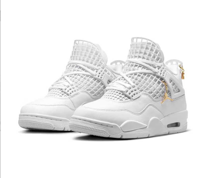 Air Jordan 4 NET White Shoes Sneakers