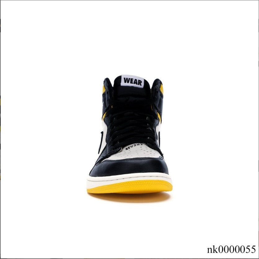 Air Jordan 1 Retro High “Not for Resale” Varsity Maize Shoes Sneakers