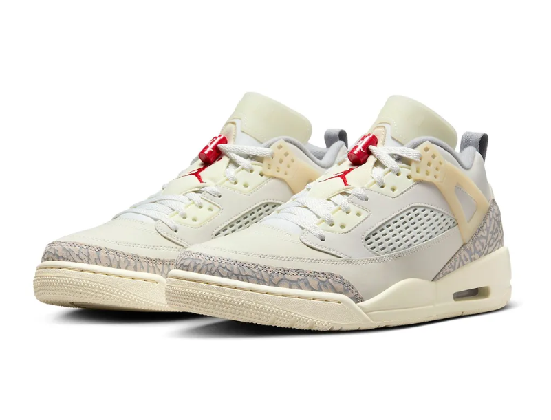 AJ Spizike Low “SailUniversity Red” Shoes Sneakers