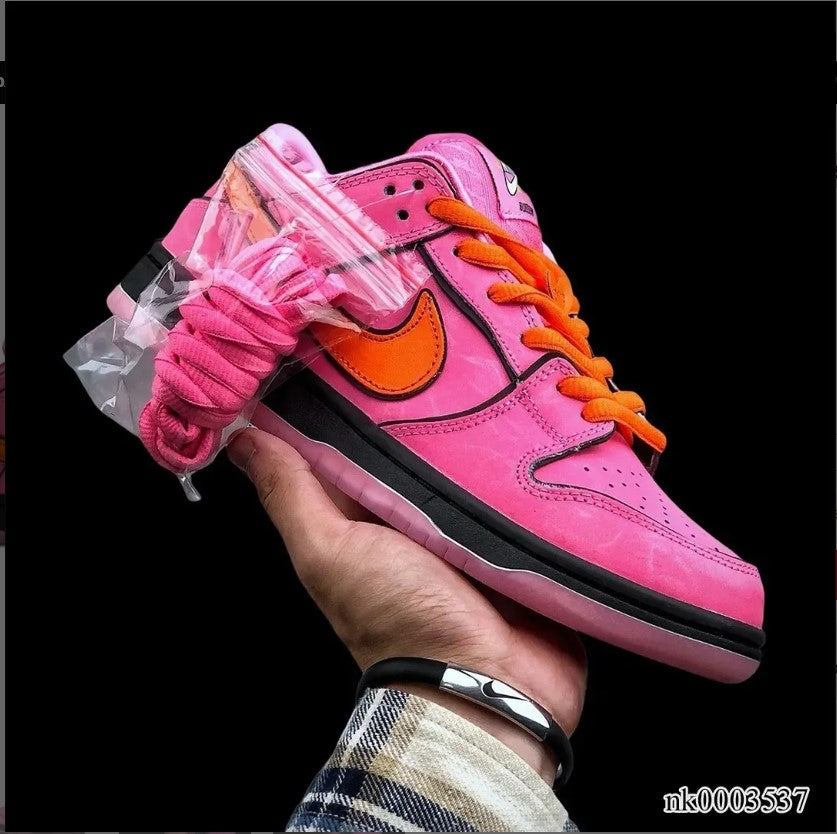 SB Dunk Low x Powerpuff Girls “Blossom” Shoes Sneakers
