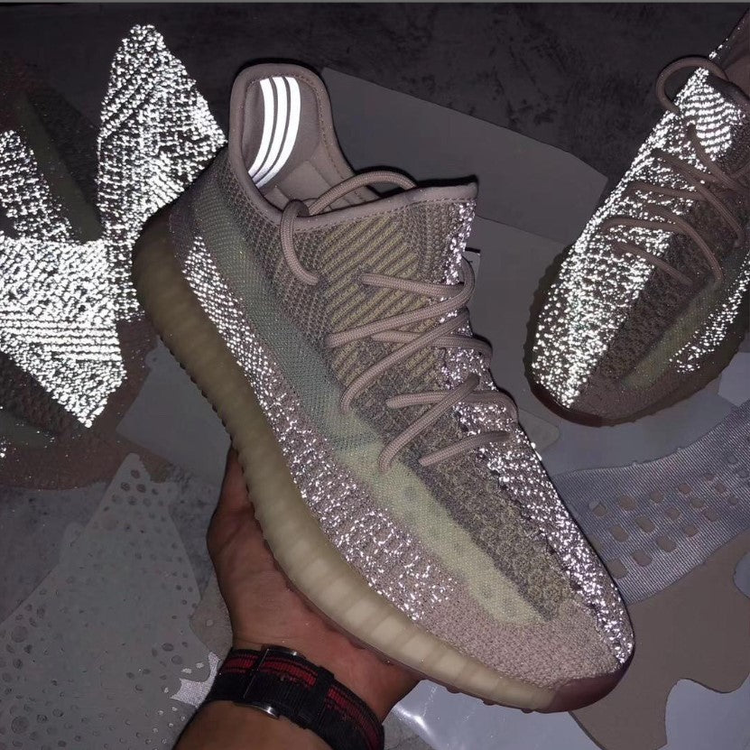 Yeezy Boost 350 V2 Citrin (Reflective) Shoes Sneakers