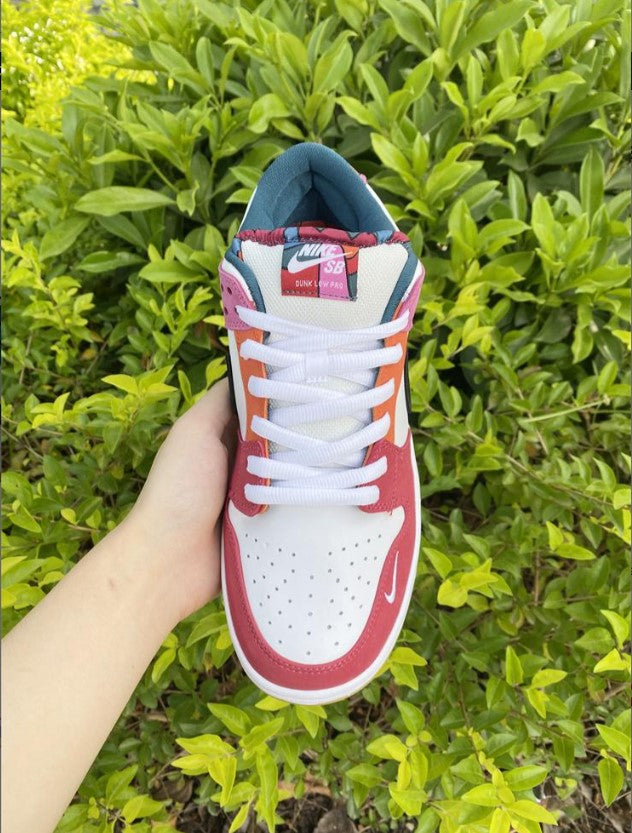 Nike SB Dunk Low Parra Shoes Sneakers