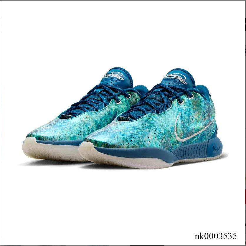 LeBron 21 Abalone Shoes Sneakers