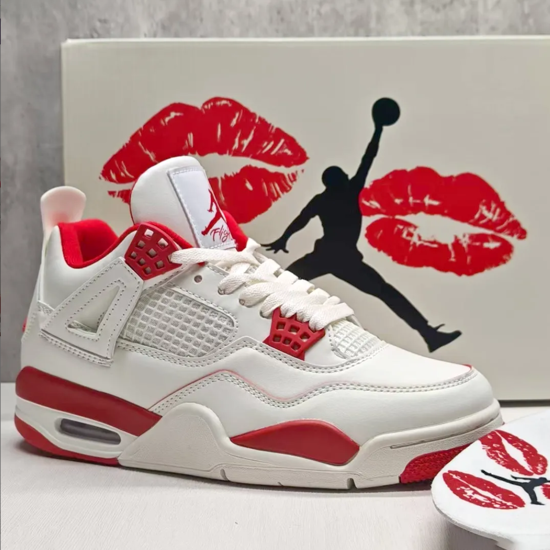 Air Jordan 4 Sierra Red Shoes Sneakers