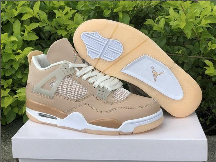 Air Jordan 4 Retro Shimmer Shoes Sneakers