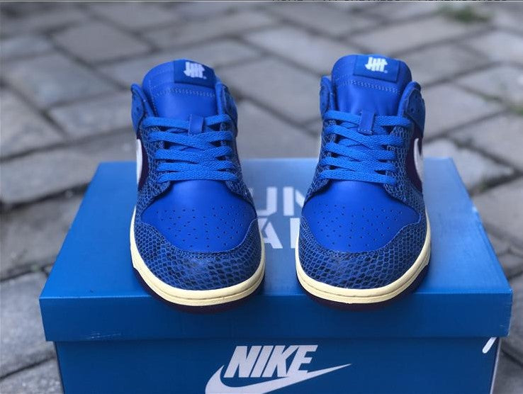 Dunk Low Undefeated 5 On It Dunk vs. AF1 Shoes Sneakers
