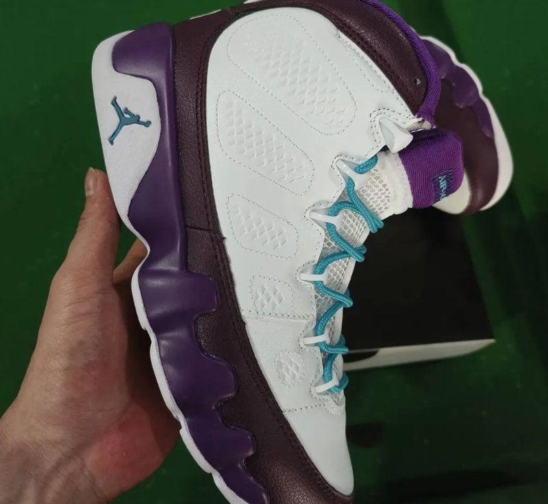 Air Jordan 9 Hornets PE Shoes Sneakers