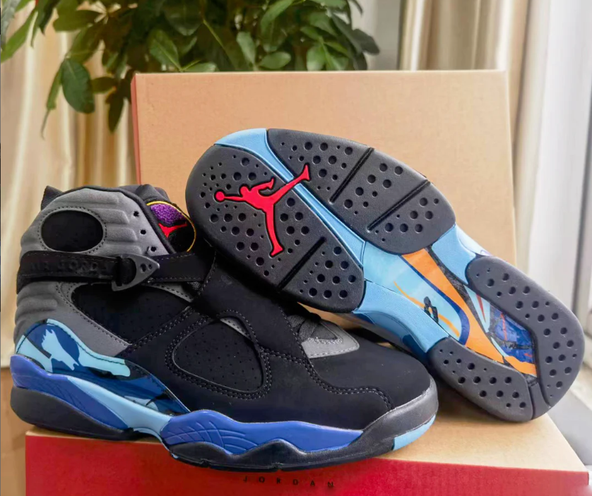 Air Jordan 8 Aqua 2025 Shoes Sneakers