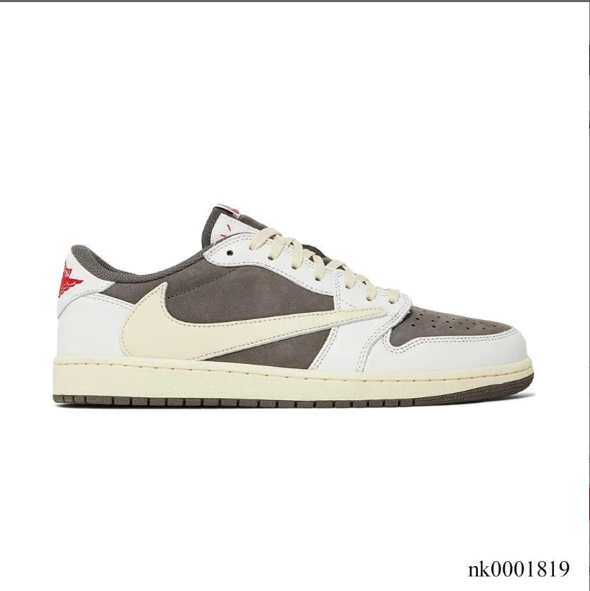 Travis Scott x Air Jordan 1 Low OG Reverse Mocha Shoes Sneakers