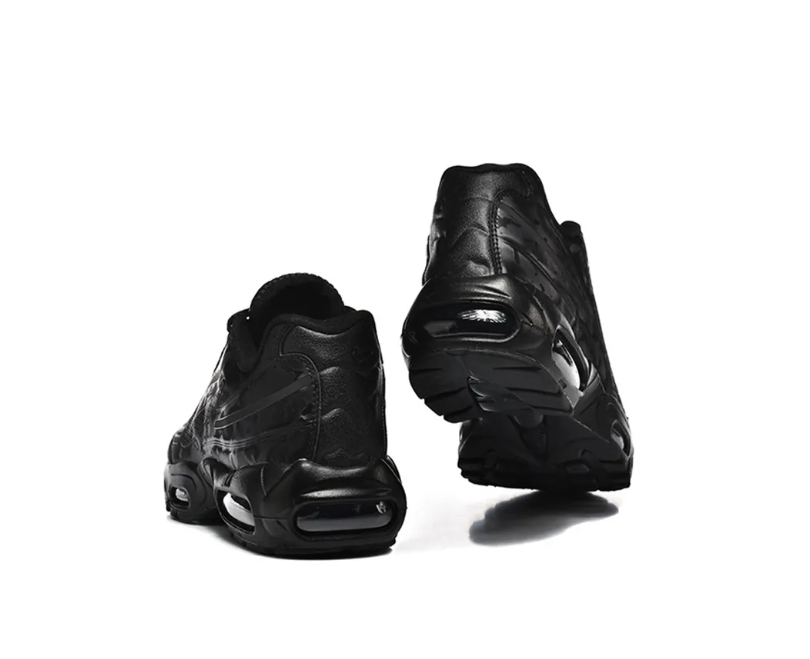 WORKSOUT x AM 95 Uniform Black Anthracite Shoes Sneakers