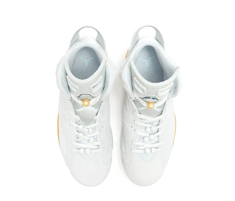 AJ 6 ParisPearl Shoes Sneakers