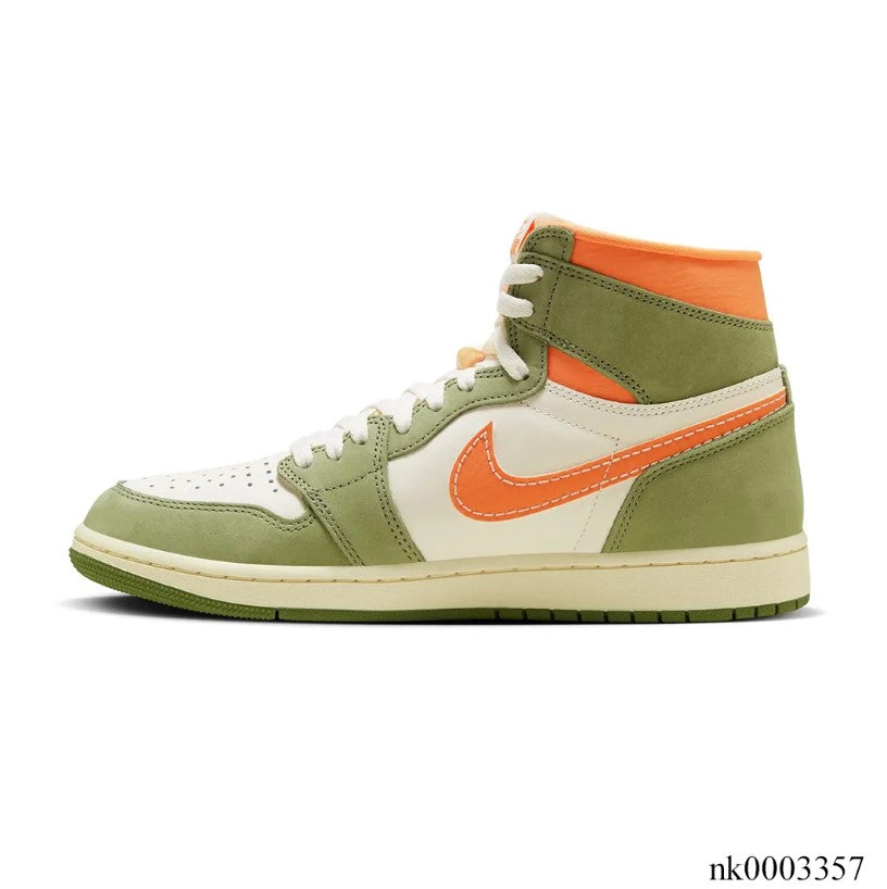 Air Jordan 1 High OG Craft Celadon Shoes Sneakers
