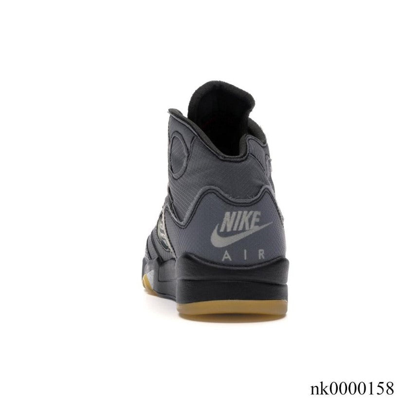 Air Jordan 5 Retro OW Black Shoes Sneakers