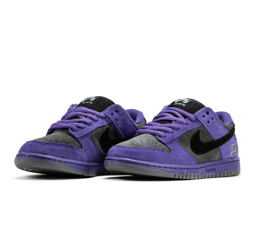 SUP x Dunk Low SB Ink Shoes Sneakers