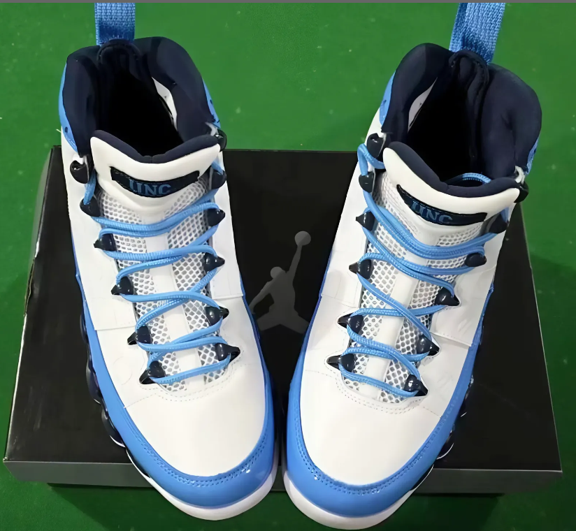 Air Jordan 9 UNC PE Shoes Sneakers