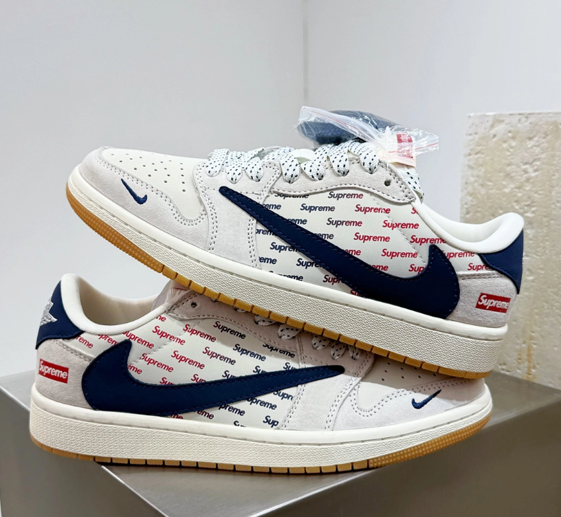 Air Jordan 1 Low x Travis Scott x SUP Shoes Sneakers