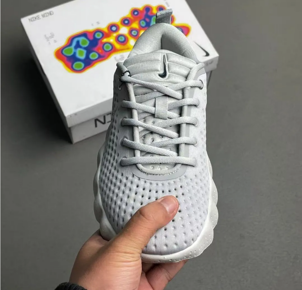 Mind 002 Light Smoke Grey Shoes Sneakers