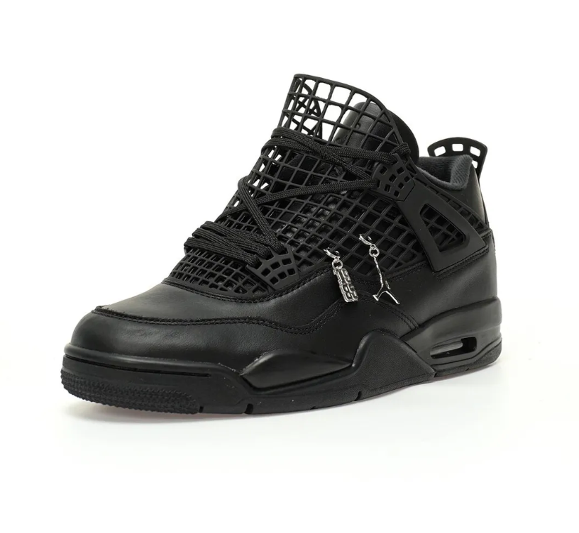 Air Jordan 4 NET Black Shoes Sneakers