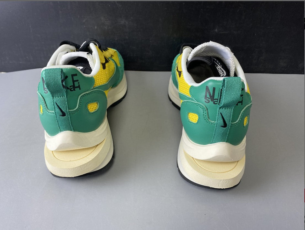 Sacai x Pegasua Vaporfly Yellow Green Shoes Sneakers