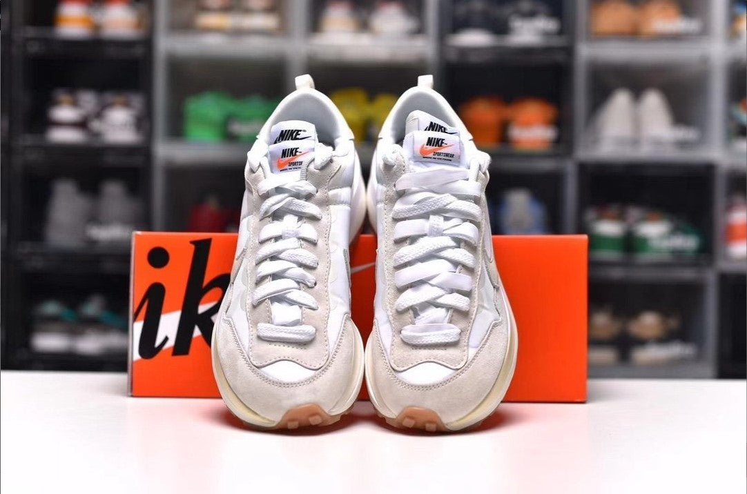 Sacai x VaporWaffle Sail Gum Shoes Sneakers