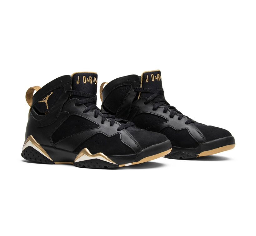 Air Jordan 7 Golden Moments Shoes Sneakers